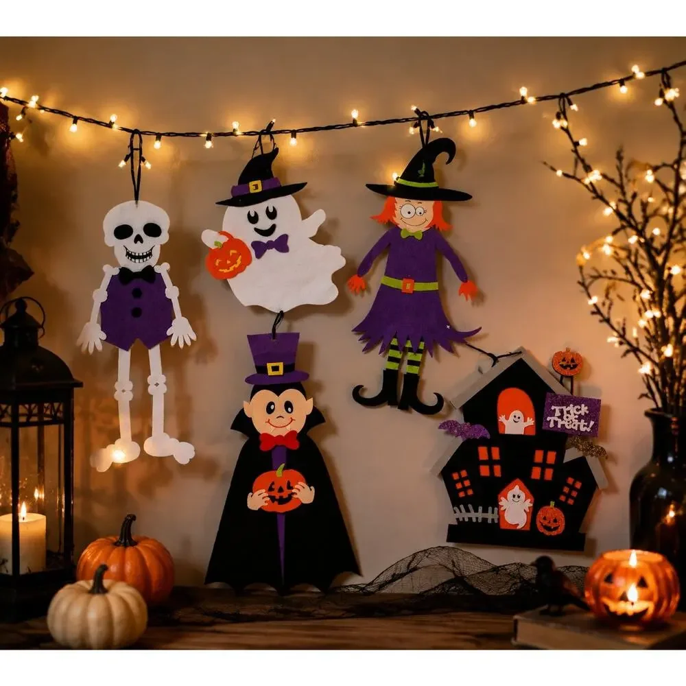 Halloween Felt decoration 19